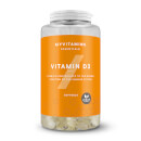 Myvitamins Vitamin D3 kapsler - 180softgeler - Vegan