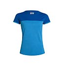 Women's Voyager Tech Tee SS Crew - Blue Women's Voyager Tech Tee SS Crew - Blue