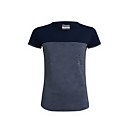 Women's Voyager Tech Tee SS Crew - Blue Women's Voyager Tech Tee SS Crew - Blue