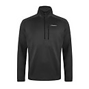 Men's Spitzer Half Zip Fleece - Black Men's Spitzer Half Zip Fleece - Black