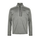 Men's Spitzer Half Zip Fleece - Grey - XS Men's Spitzer Half Zip Fleece - Grey - XS