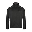 Men's Spitzer Hooded Interactive Fleece Jacket - Black Men's Spitzer Hooded Interactive Fleece Jacket - Black