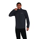 Men's Prism Micro Polartec Interactive Fleece Jacket - Dark Grey - XS Men's Prism Micro Polartec Interactive Fleece Jacket - Dark Grey - XS