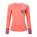 Women's Explorer Tech Tee Long Sleeve Crew - Pink - 8 Women's Explorer Tech Tee Long Sleeve Crew - Pink - 8