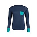 Women's Explorer Tech Tee Long Sleeve Crew - Blue - 8 Women's Explorer Tech Tee Long Sleeve Crew - Blue - 8
