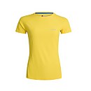 Women's 24/7 Short Sleeve Tech Baselayer - Yellow Women's 24/7 Short Sleeve Tech Baselayer - Yellow