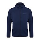 Men's Callabee Hooded Fleece Jacket - Blue - S Men's Callabee Hooded Fleece Jacket - Blue - S