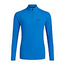 Women's 24/7 Long Sleeve Zip Base Layer - Blue - 8 Women's 24/7 Long Sleeve Zip Base Layer - Blue - 8