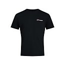 Men's Organic Classic Logo T-Shirt - Black Men's Organic Classic Logo T-Shirt - Black
