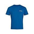 Men's Organic Classic Logo T-Shirt - Blue Men's Organic Classic Logo T-Shirt - Blue