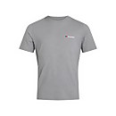 Men's Organic Classic Logo T-Shirt - Dark Grey Men's Organic Classic Logo T-Shirt - Dark Grey
