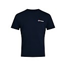 Men's Organic Classic Logo T-Shirt - Blue - XS Men's Organic Classic Logo T-Shirt - Blue - XS
