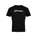 Men's Organic Big Classic Logo T-Shirt - Black Men's Organic Big Classic Logo T-Shirt - Black