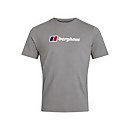 Men's Organic Big Classic Logo T-Shirt - Dark Grey Men's Organic Big Classic Logo T-Shirt - Dark Grey