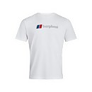 Men's Organic Big Classic Logo T-Shirt - White - XS Men's Organic Big Classic Logo T-Shirt - White - XS