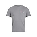 Men's Organic F&B Logo T-Shirt - Dark Grey - XS Men's Organic F&B Logo T-Shirt - Dark Grey - XS