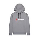 Unisex Heritage Logo Hoody - Dark Grey Unisex Heritage Logo Hoody - Dark Grey
