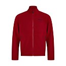 Men's Prism Micro Polartec InterActive Fleece - Red - XS Men's Prism Micro Polartec InterActive Fleece - Red - XS