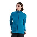 Women's Prism Polartec InterActive Fleece Jacket - Blue - 8 Women's Prism Polartec InterActive Fleece Jacket - Blue - 8