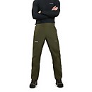 Men's Deluge Pro 2.0 Overtrousers - Green / Brown - XS 29 Men's Deluge Pro 2.0 Overtrousers - Green / Brown - XS 29