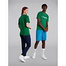 Unisex Heritage Front Logo T-Shirt - Green Unisex Heritage Front Logo T-Shirt - Green