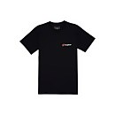 Unisex Heritage Front & Back Logo Tee - Black Unisex Heritage Front & Back Logo Tee - Black