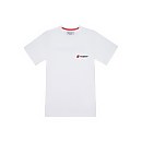 Unisex Heritage Front & Back Logo Tee - White Unisex Heritage Front & Back Logo Tee - White