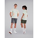 Unisex Heritage Front & Back Logo Tee - Pink / Light Blue Unisex Heritage Front & Back Logo Tee - Pink / Light Blue