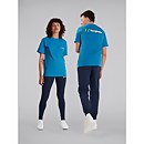 Unisex Heritage Front & Back Logo Tee - Blue Unisex Heritage Front & Back Logo Tee - Blue