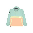 Unisex Ski Smock 86 Waterproof Jacket - Pink / Turquoise / Green Unisex Ski Smock 86 Waterproof Jacket - Pink / Turquoise / Green