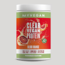 Clear Vegan Protein - 640g - Blutorange