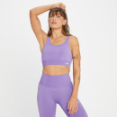 MP Women's Tempo Tonal Seamless Sports Bra - Electric Lilac - XXS