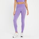 MP Women's Tempo Tonal Seamless Leggings - Electric Lilac - M