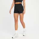 MP Women's Tempo Tonal Seamless Booty Shorts - Black - XXL