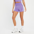 MP Women's Tempo Tonal Seamless Booty Shorts - Electric Lilac - L