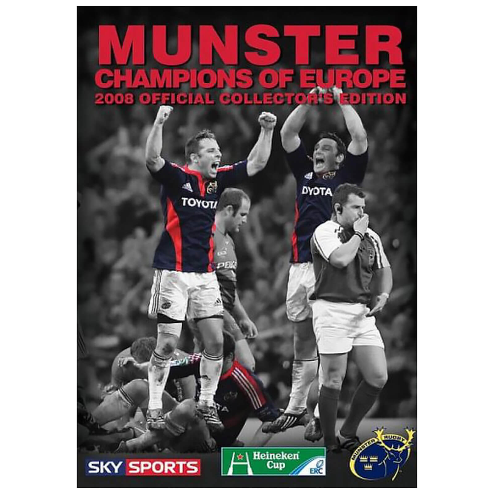 Munster Champions Of Europe 2008 Collectors Edition