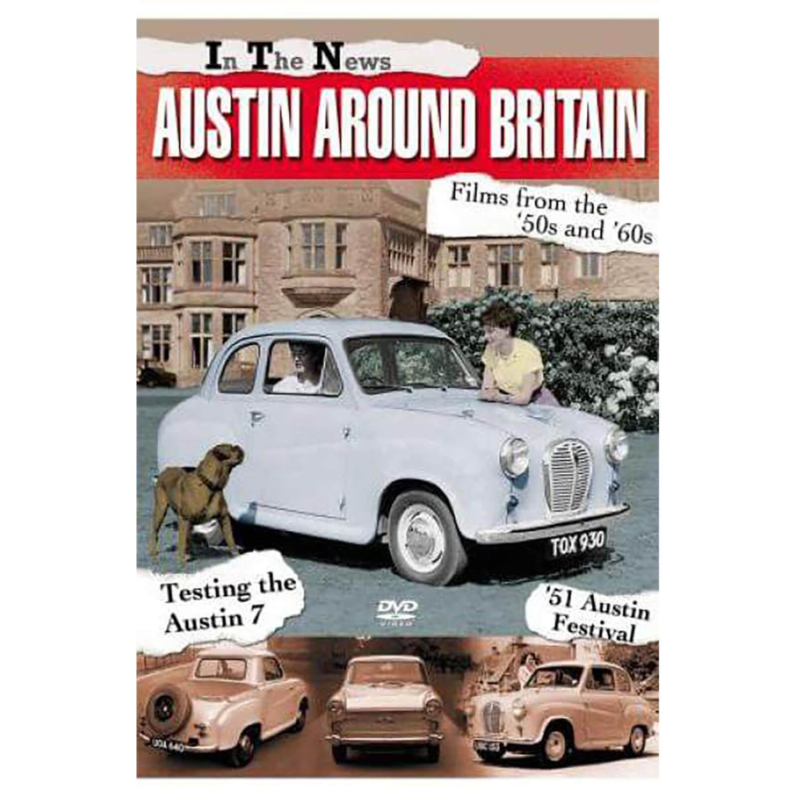 In The News - Austin Around Britain
