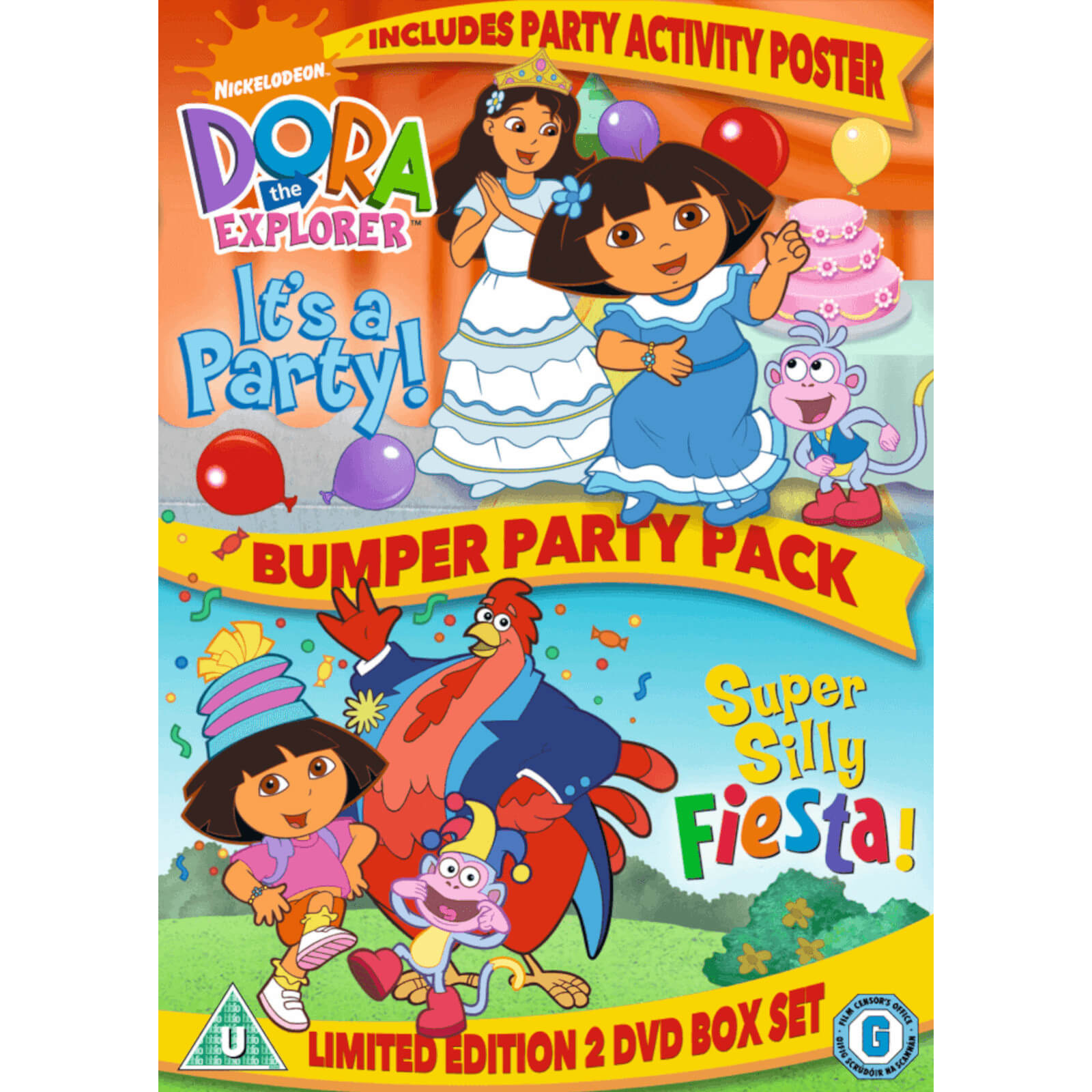 Dora The Explorer - Bumper Party Pack