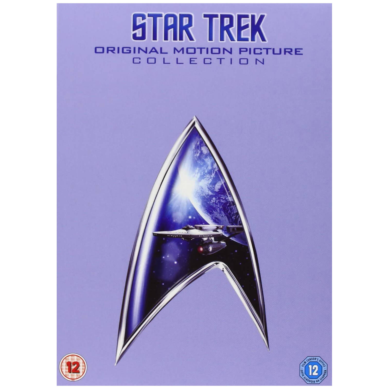 Star Trek 1 - 6 Box Set