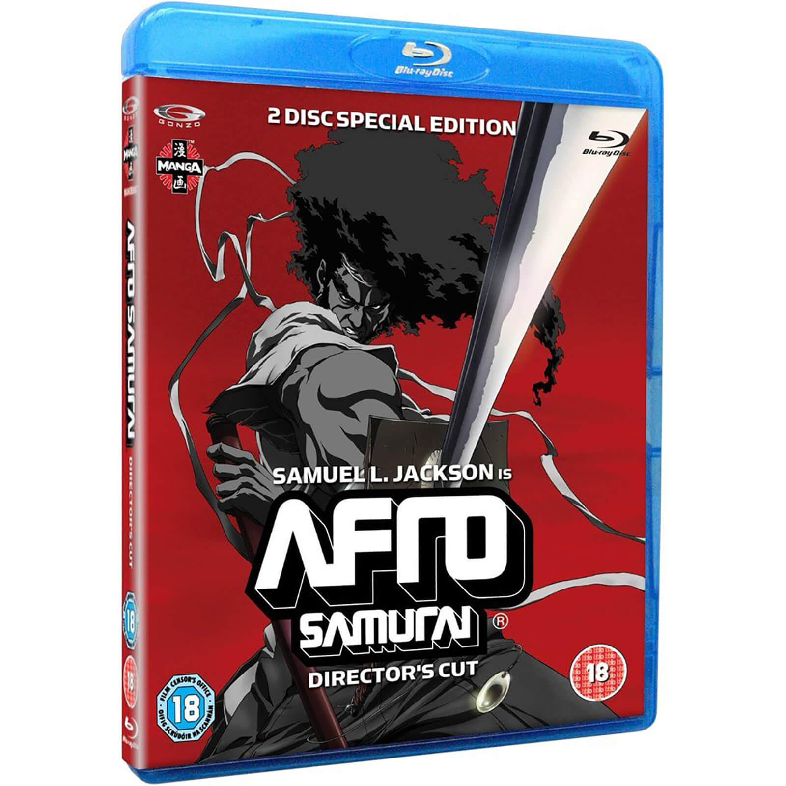 Click to view product details and reviews for Afro Samurai.