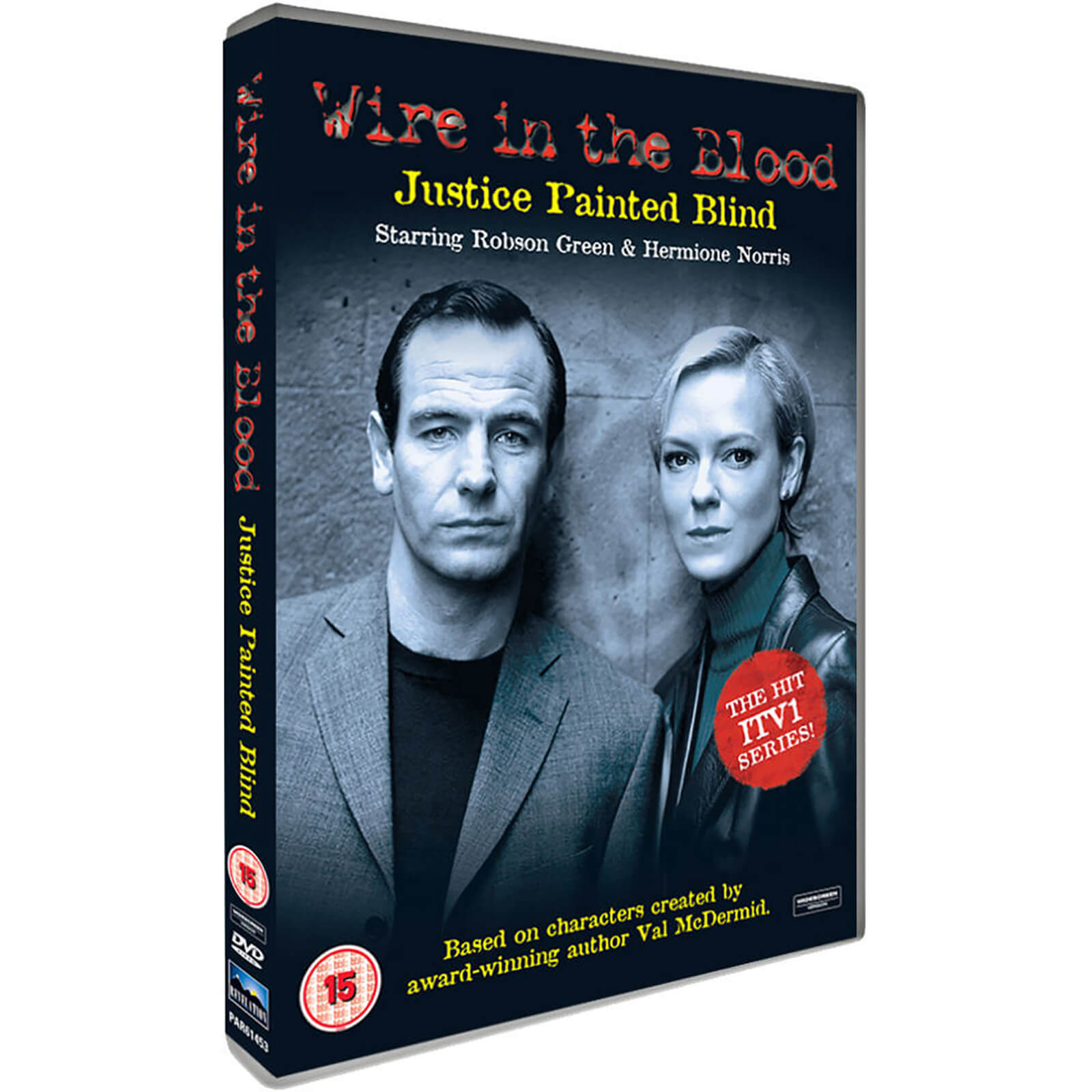 Wire In The Blood - Justice Painted Blind