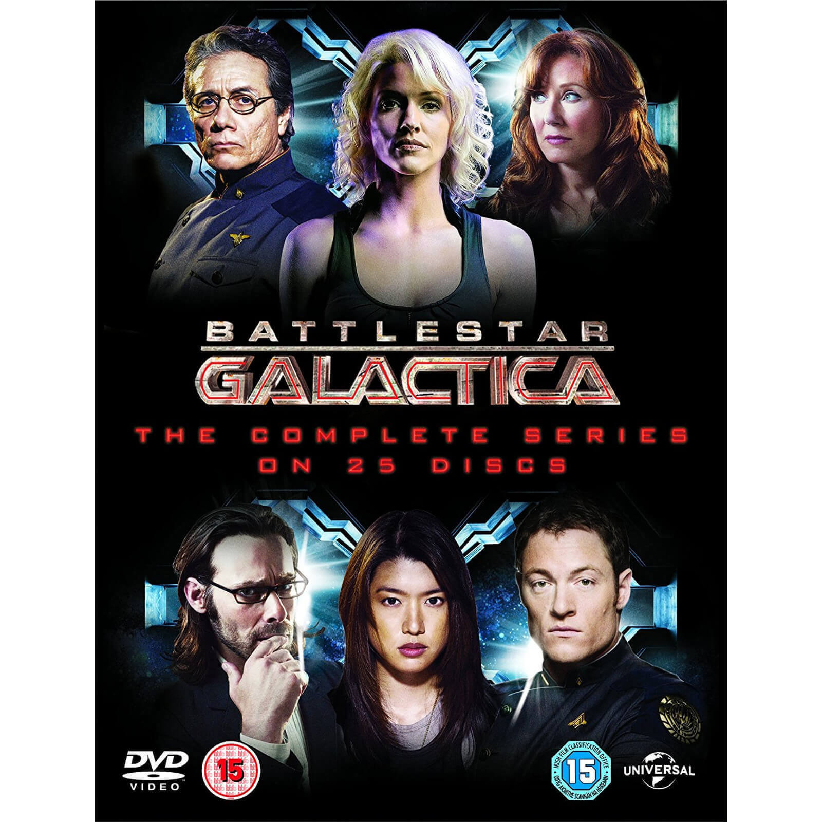 Battlestar Galactica - La série complète