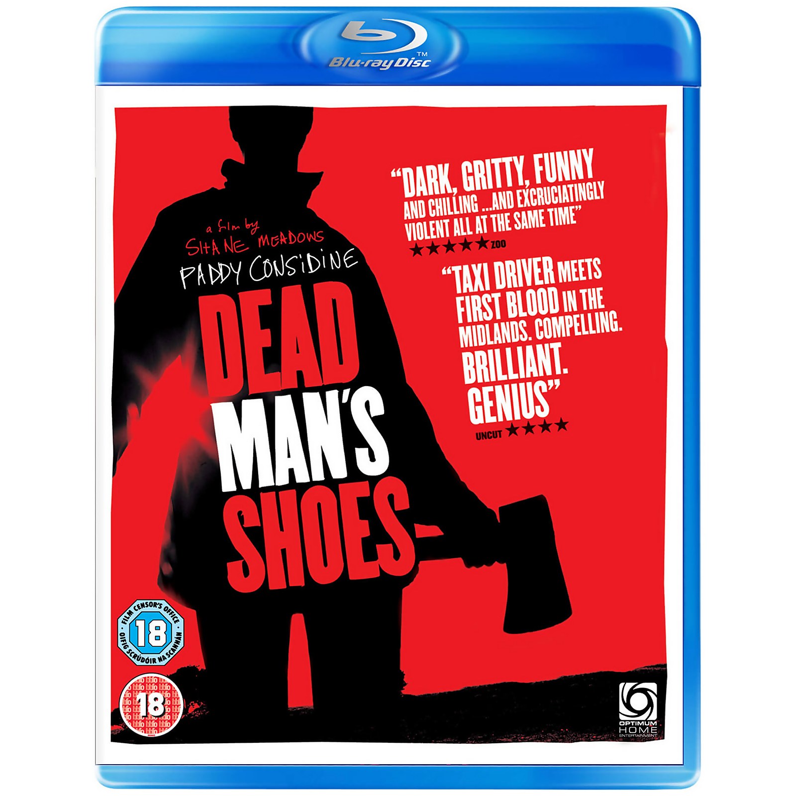 

Les chaussures de l'homme mort