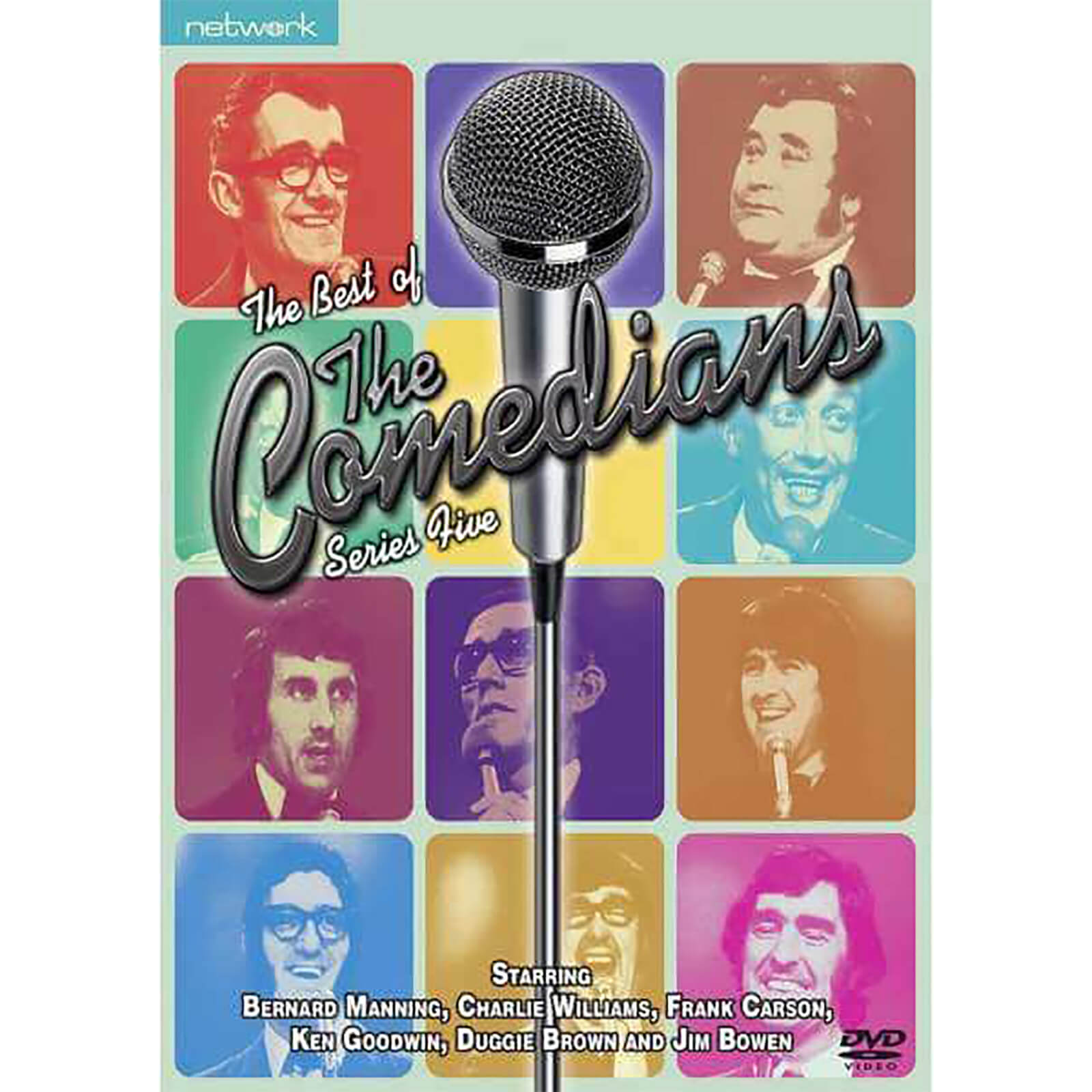 Comedians - Series 5