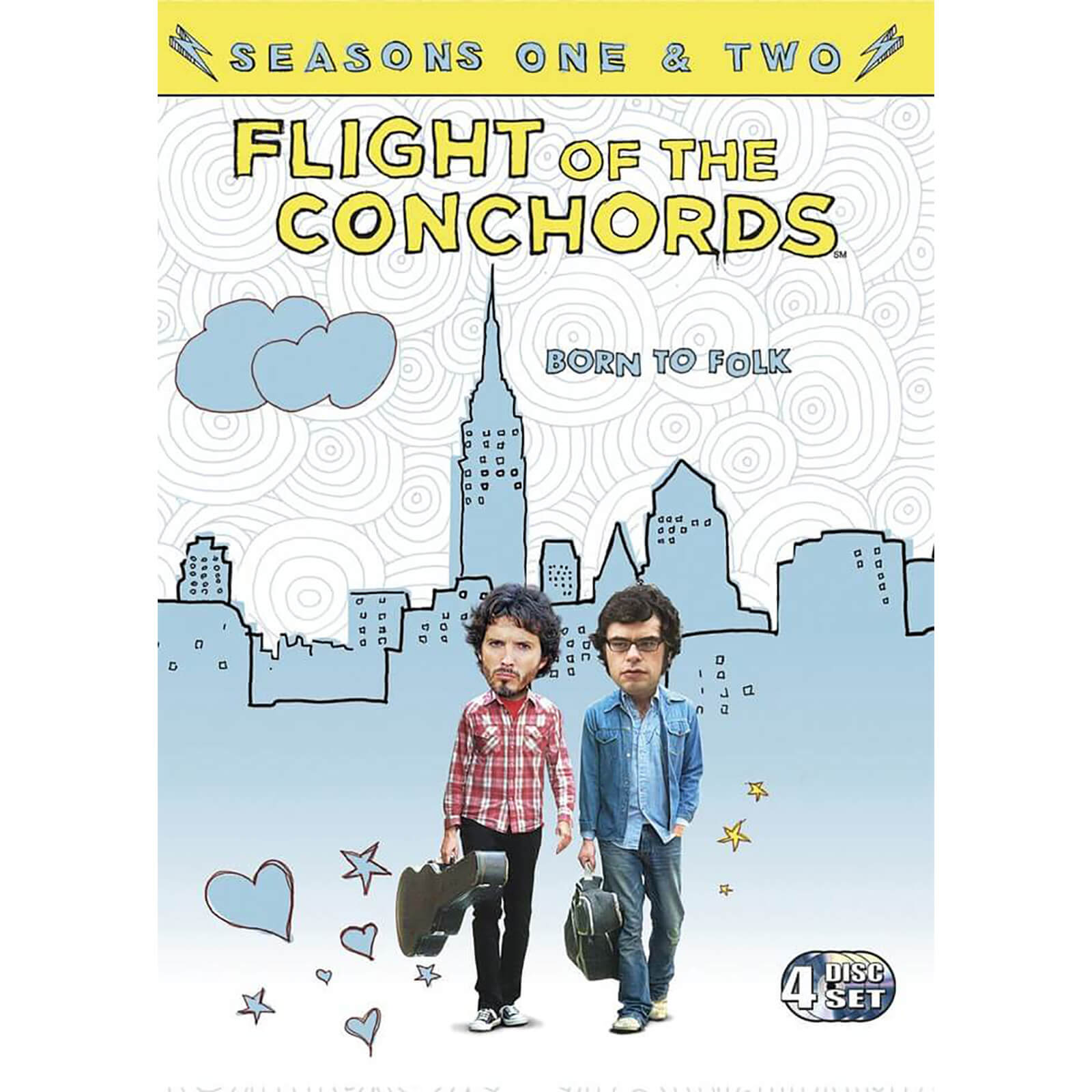Flight Of The Conchords - Serie 1 und 2