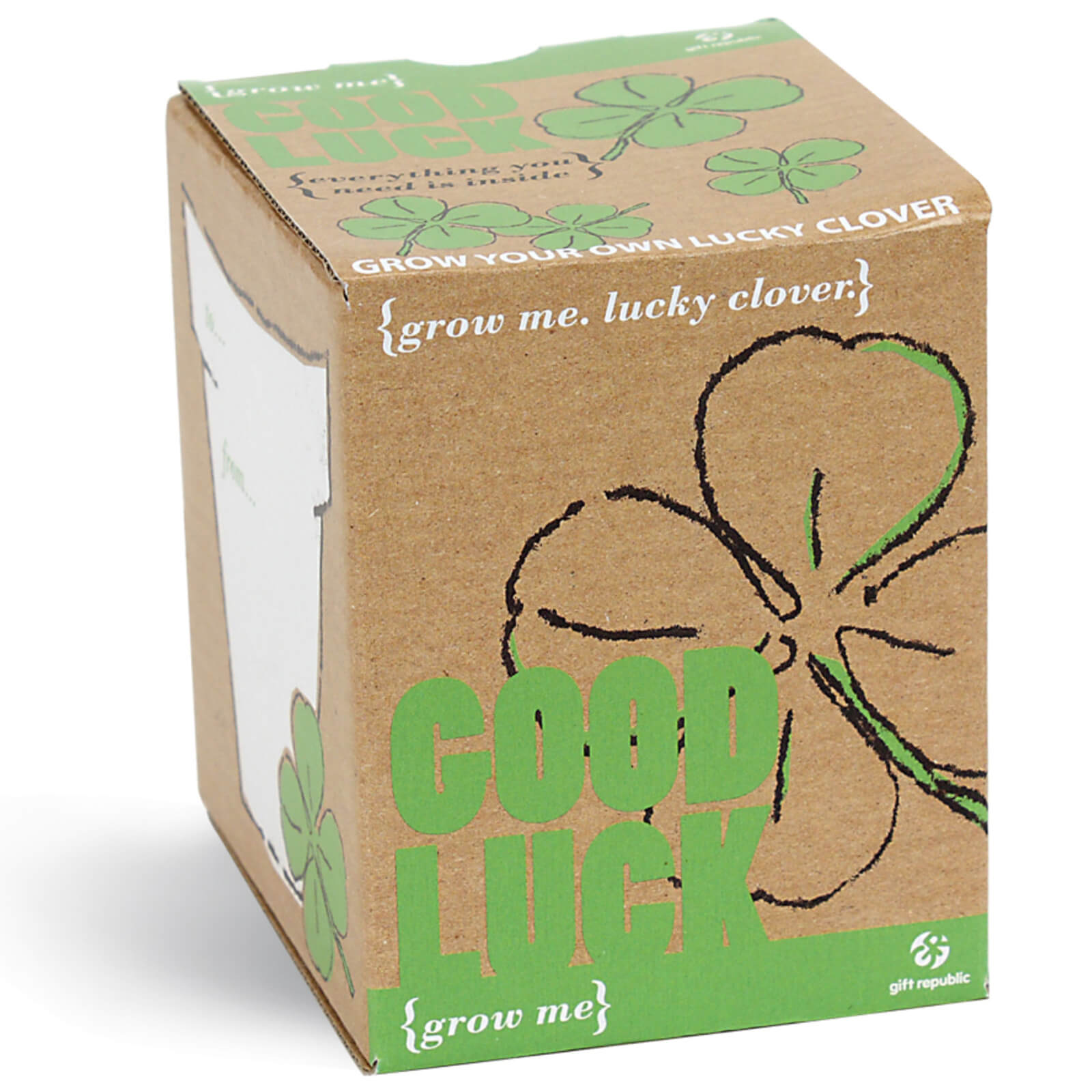 Image of Grow Your Own - Four Leaf Clover