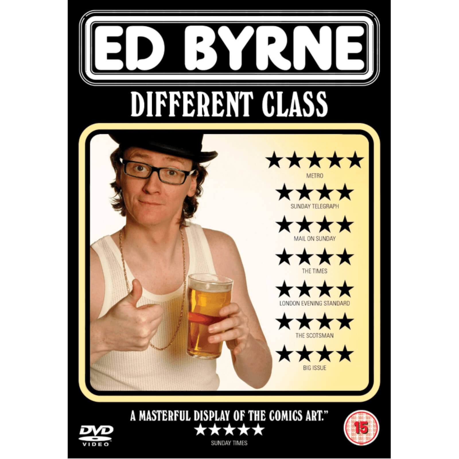 Ed Byrne Anders Klasse