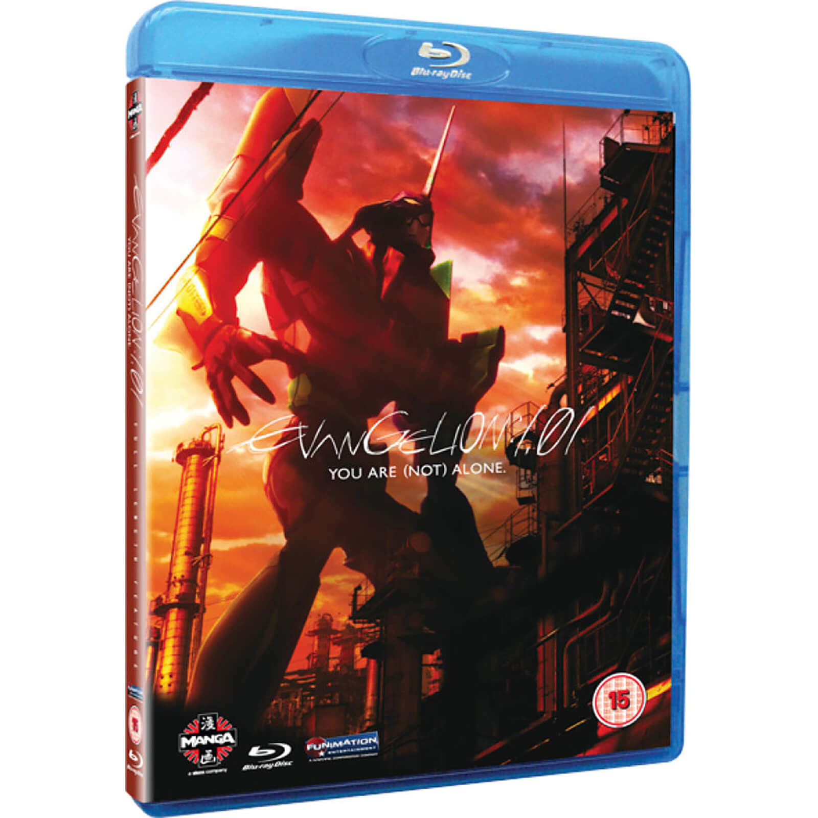 Evangelion 1.11 Youre Not Alone Special Edition