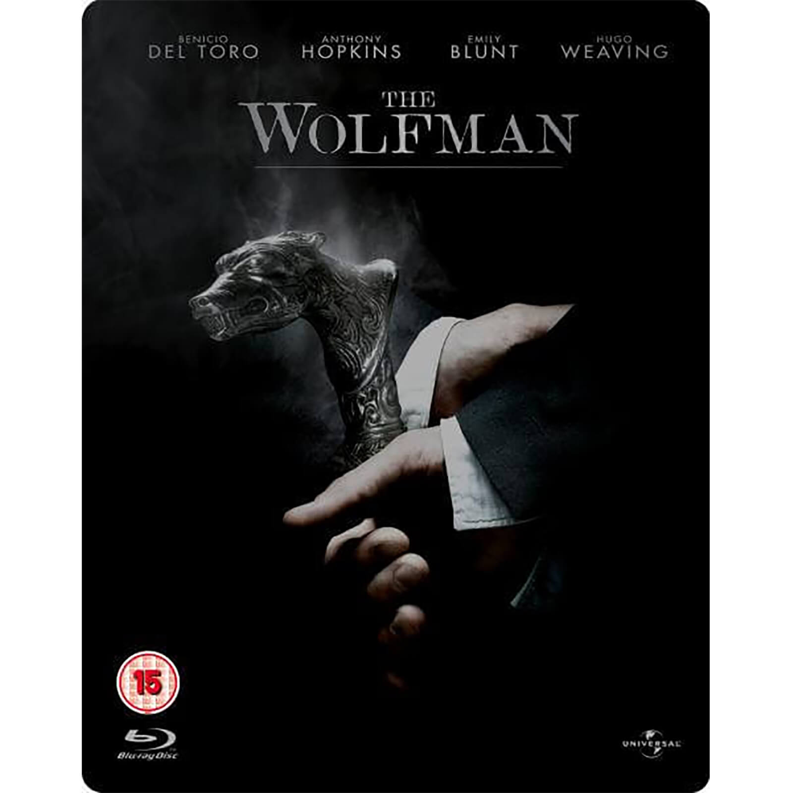 

The Wolfman Limited Edition Steelbook