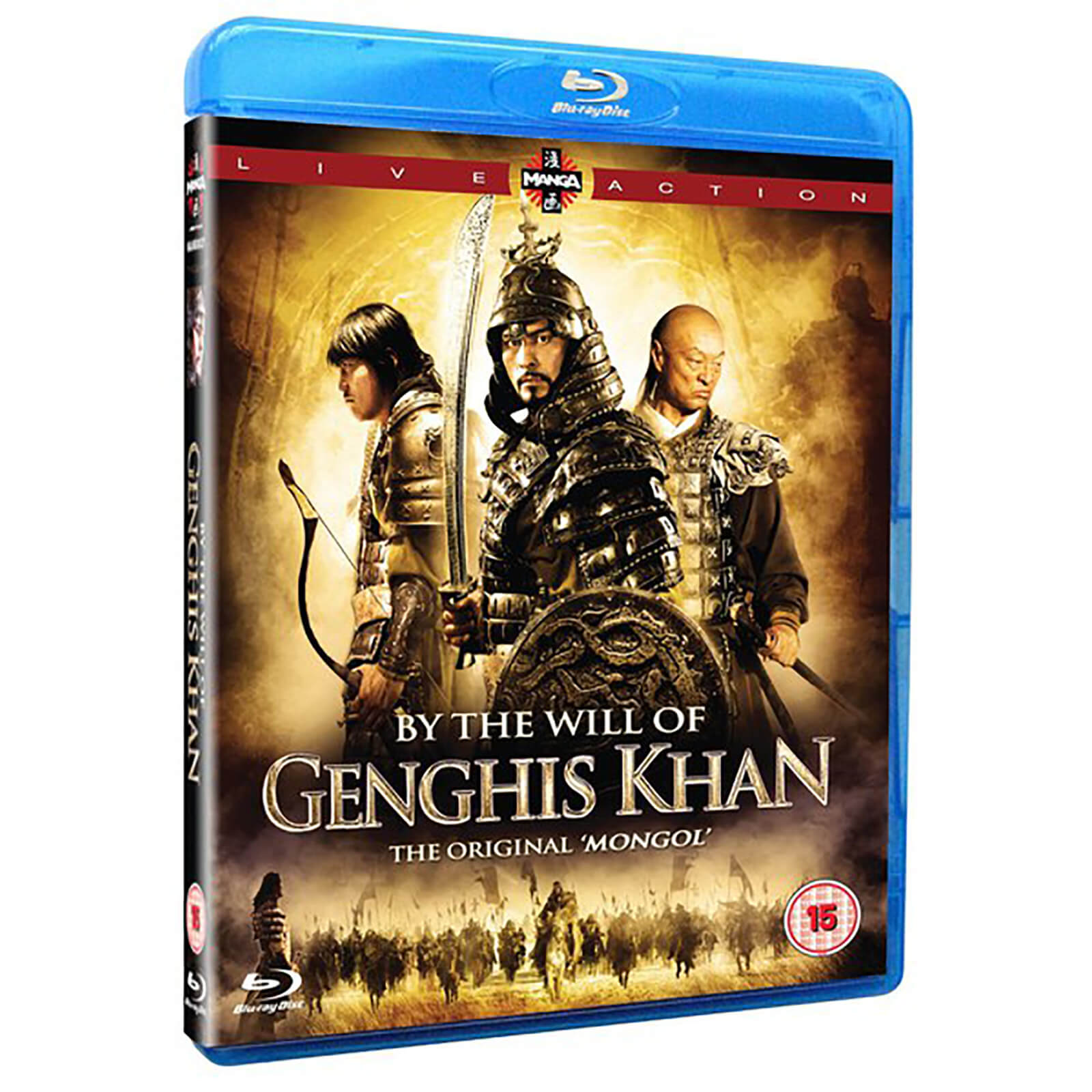 Nach dem Willen von Ghengis Khan